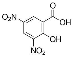 3,5-二硝基水杨酸/609-99-4分子结构式