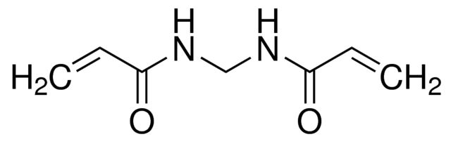 N,N′-亚甲基双丙烯酰胺/110-26-9分子结构式