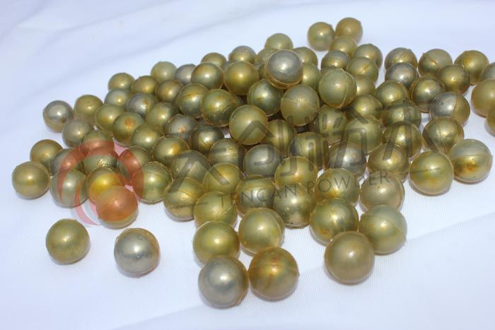 聚氨酯包铁芯研磨球