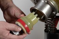 Grinding Mill door plug from SWECO Grinding Mill door plug from SWECO