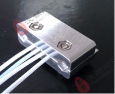 标准芯片横款夹具组装步骤二