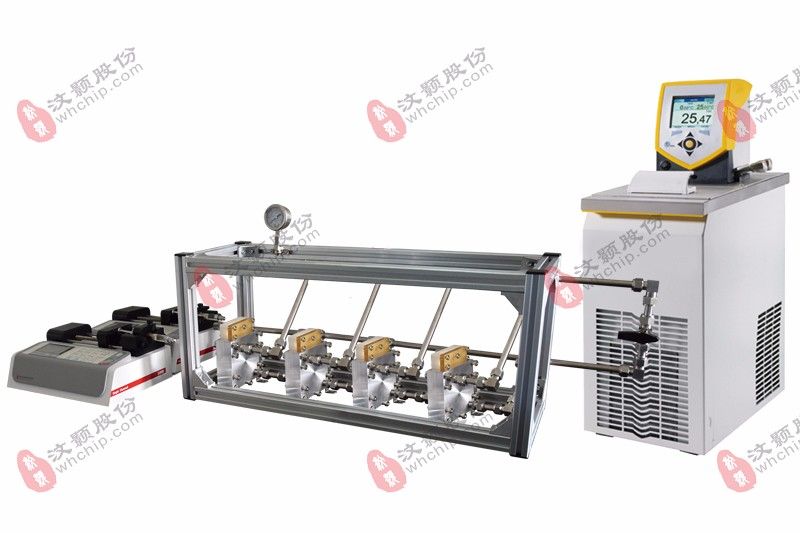 微通道反应器|WH-LAB微反应器|连续流微通道肖特B270玻璃反应器