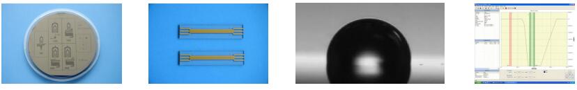 微流控芯片相关的表征服务