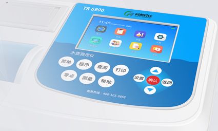 便携式COD氨氮总磷快速测定仪主机