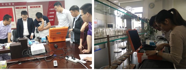 TR 900型多参数水质检测仪产品应用2