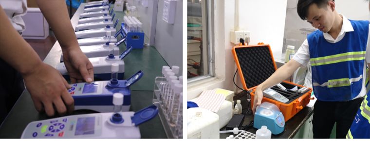 TR 900型多参数水质检测仪产品应用