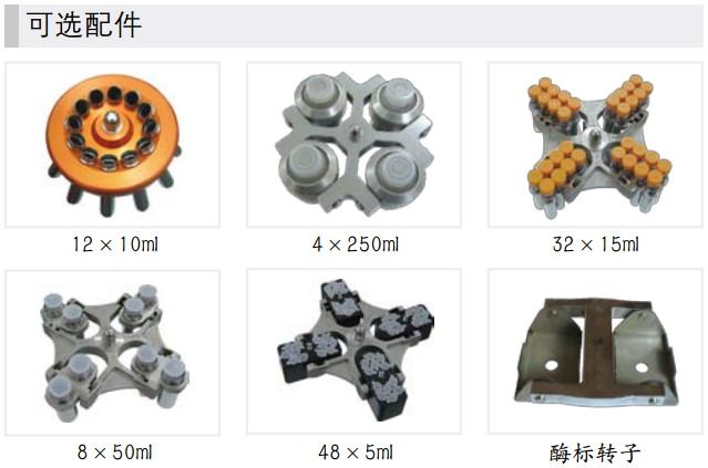 TD5A台式低速离心机转子