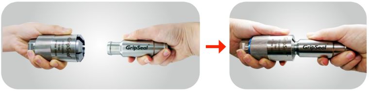 G70系列快速接头的连接方式