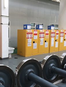 SYSBEL易燃液体安全柜应用案例