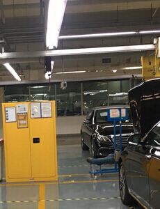 SYSBEL易燃液体安全柜应用案例