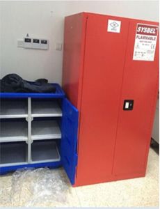 SYSBEL可燃液体安全柜应用案例