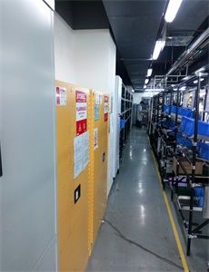 SYSBELfm防火安全柜应用案例