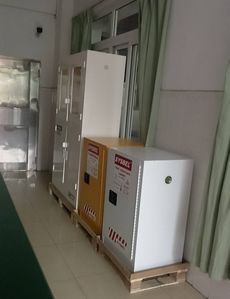 SYSBEL强酸碱储存柜应用案例