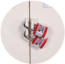 SYSBEL强酸碱储存柜细节PP柜