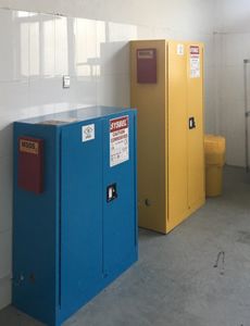 SYSBEL化学品安全柜应用案例