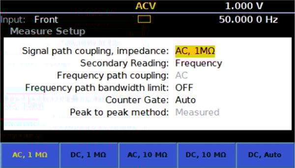 8588A Reference Multimeter
