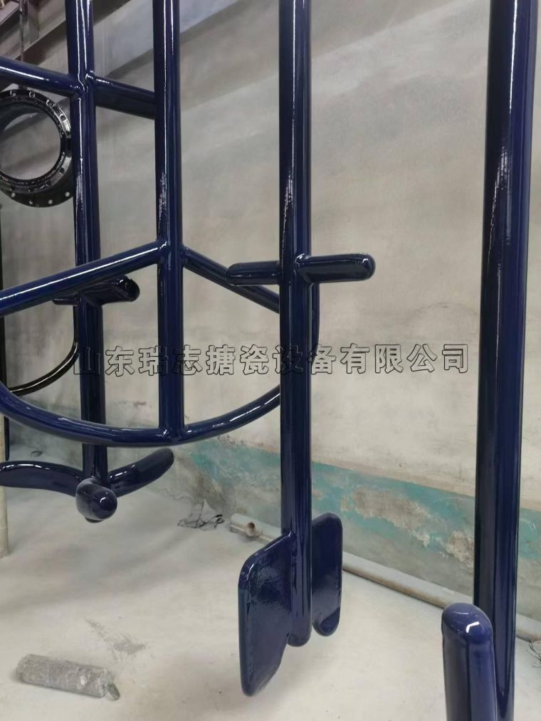 刮板式搪瓷搅拌器