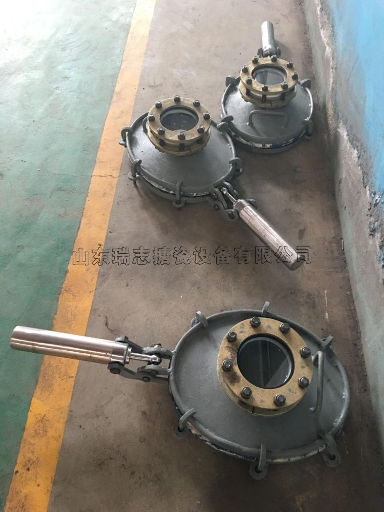 搪瓷快开式人孔盖