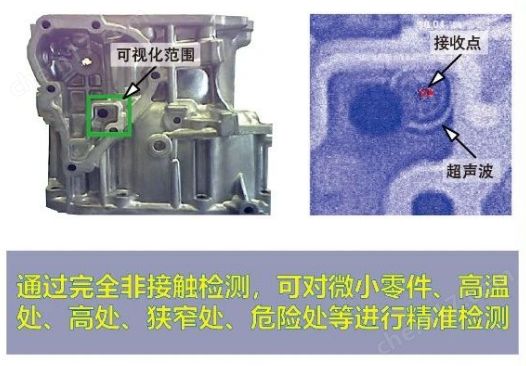 非接触激光超声可视化检测仪