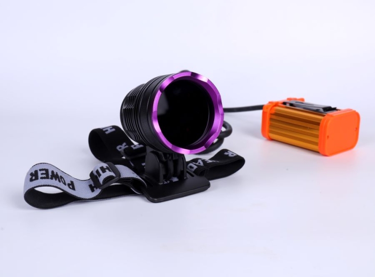 LUYOR-3101H头盔式LED紫外线灯