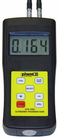 Economy Ultrasonic Thickness Gauge