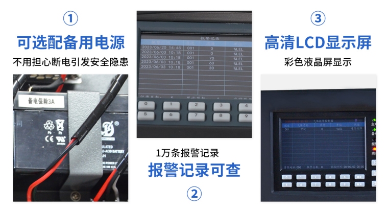 GDS8200总线气体报警控制器_05