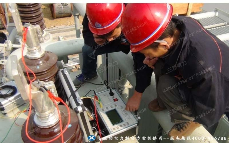 为随州变电站变压器有载开关测试仪现场试验