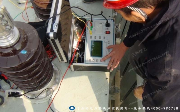 为随州变电站变压器有载开关测试仪现场试验