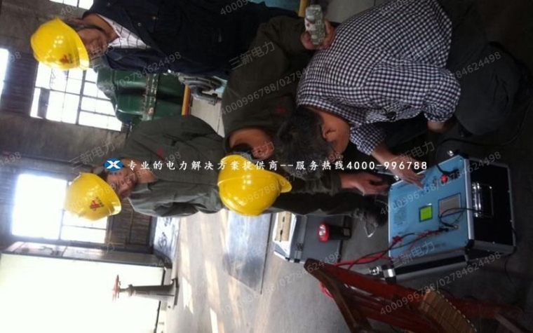 SX-3000真空度测试仪现场试验图