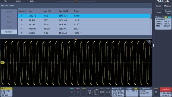 3PWR Power Analysis Application Module Datasheet