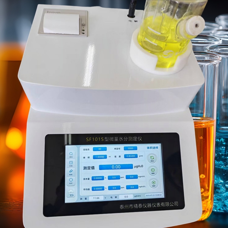 SF101S全自动微量水分测定仪 SF101S全自动微量水分测定仪