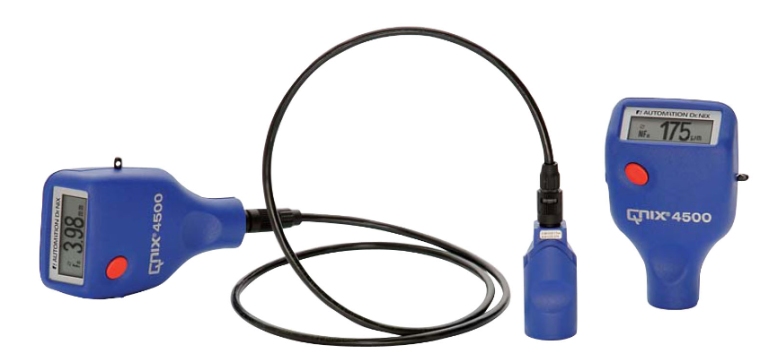 QNix4500 两用涂层测厚仪展示图