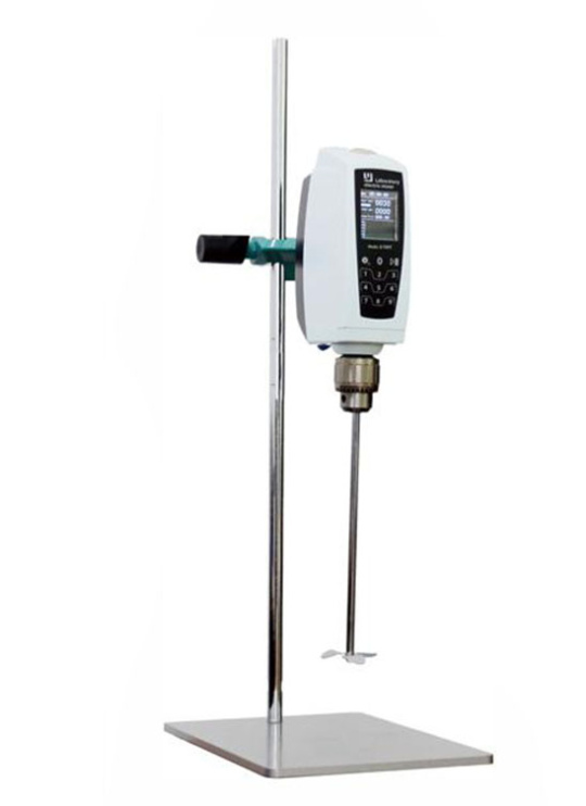 岚誉科技E200T小型触摸屏搅拌机展示图