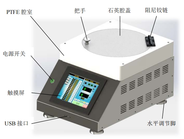 赛德凯斯 KW-4E-I 匀胶机详情图2
