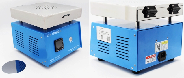 赛德凯斯 SC-H-I 烤胶机详情图1