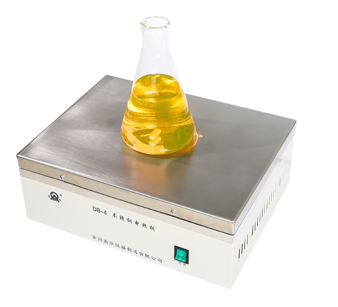 荣华仪器 DB-4 不锈钢控温电热板