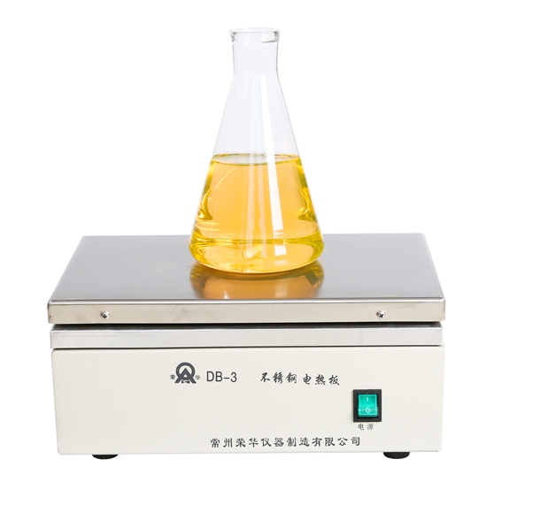 荣华仪器 DB-3 不锈钢控温电热板
