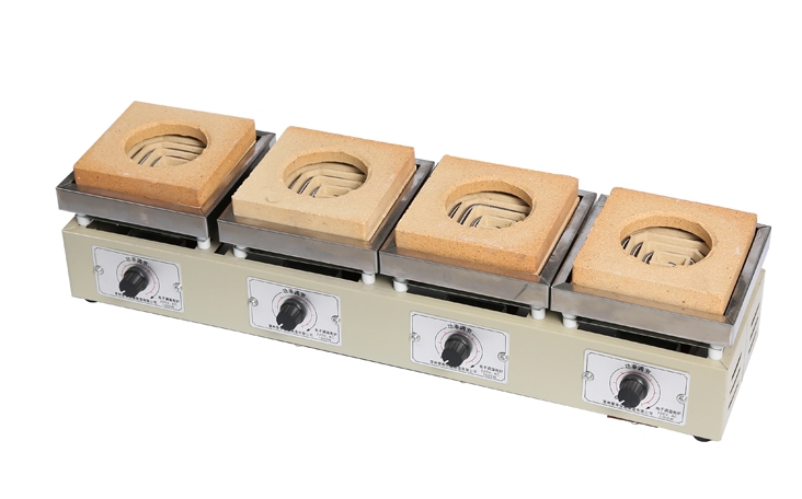 荣华仪器 DDL-4×1KW 硅控可调电炉