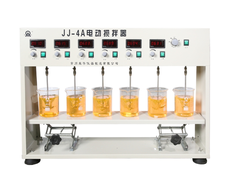 荣华仪器 JJ-4A 六联电动搅拌器 (数显同步机)