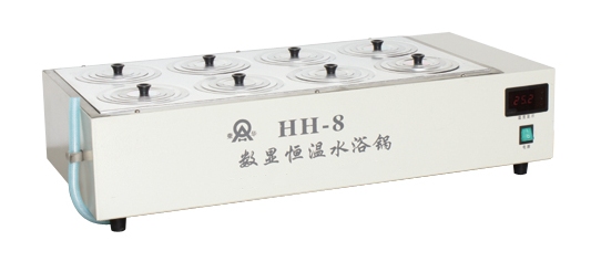 荣华 HH-8 恒温水浴锅详情图1