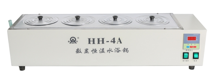 荣华 HH-4A(单) 数显恒温磁力搅拌水浴锅详情图1