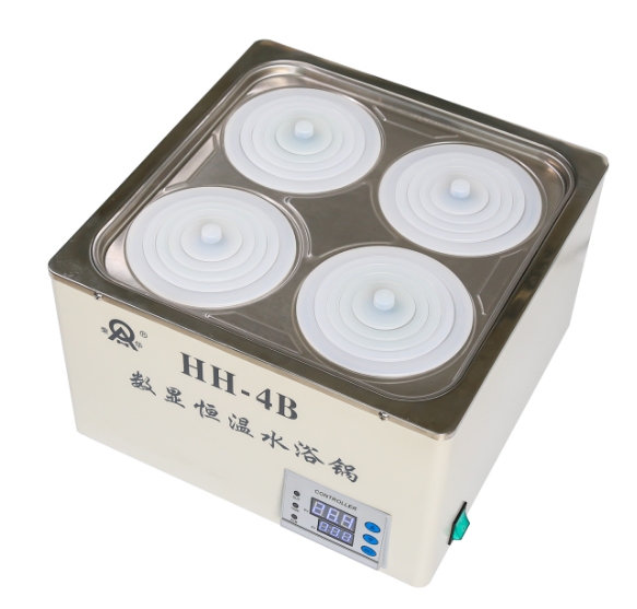 荣华 HH-4B 数显恒温水浴锅详情图1