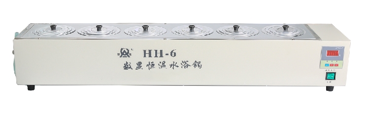 荣华 HH-6(单) 数显恒温水浴锅详情图1