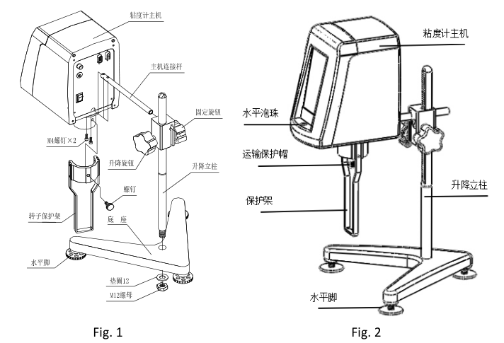 方瑞 NDJ-9S+ULR 数字式粘度计详情图1