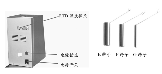 安德DV-79型数字式粘度计控制头结构图