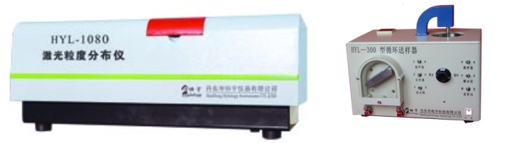 皓宇 HYL-1080+ 激光粒度分布仪