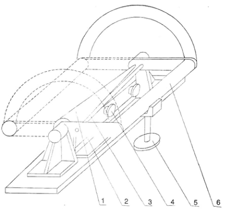 QTZ漆膜圆锥弯曲试验仪结构图