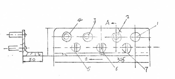 精科QTX漆膜弹性试验器结构图