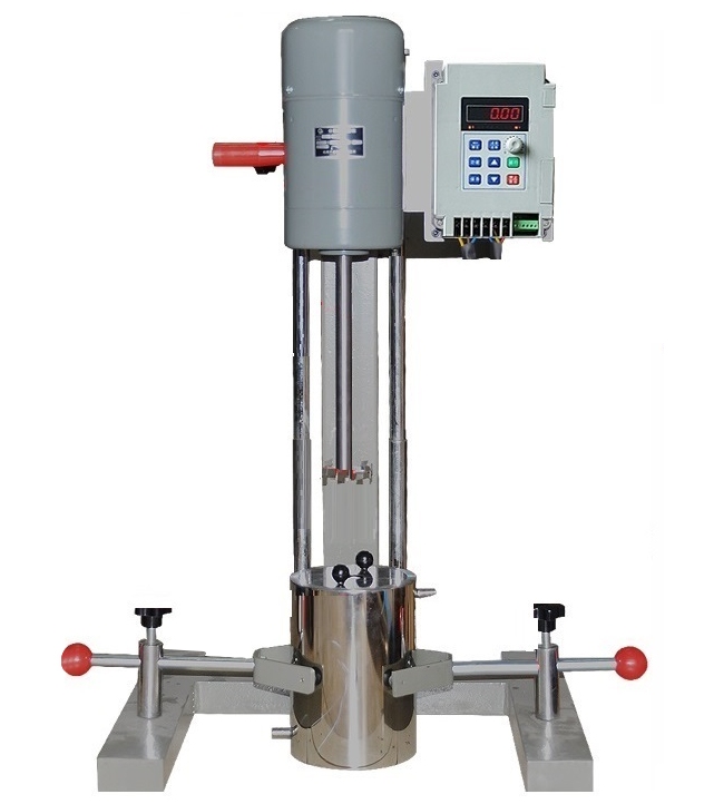 沐轩 XD-F750 实验搅拌砂磨分散机详情图1