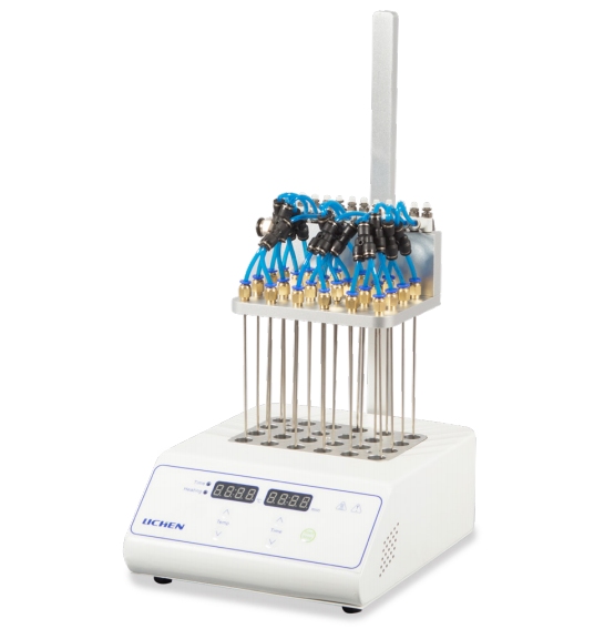 力辰 LC-DCY-24G 干式氮吹仪详情图1